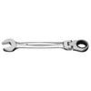 Tone Oscillating Ratchet Glasses Wrench HPRMF-18 Double Side Width 0.7