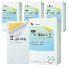 Dr. Lin Super Glutathione, 12g, 4 pieces / 닥터린 슈퍼 글루타치온, 12g, 4개