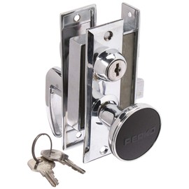 Perko 0927DP0CHR Mortise Lock Set with Bolt, Chrome