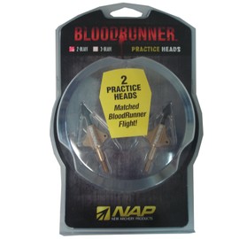 Bloodrunner NAP Practice Heads 2 Blade 2-Pack
