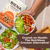 BIENA Chickpea Snacks - Crunchy Roasted Chickpeas - High Fiber