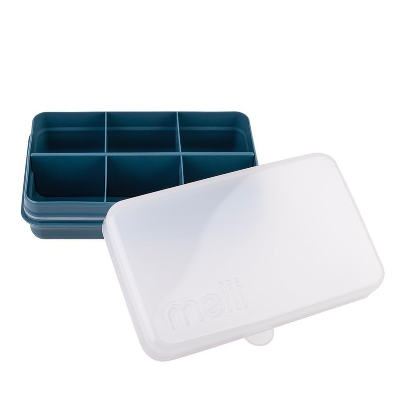 Melii Luxe Snackle Box Mini - Blue