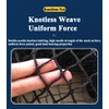 Black Safety Rope Net for Kids, Exterior Guardrail Net for