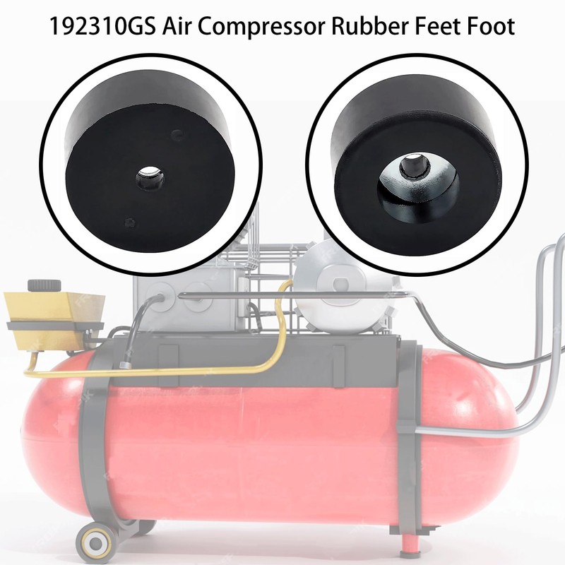 192310GS Anti Vibration Foot Pad Rubber Feet Foot Mount, Fit