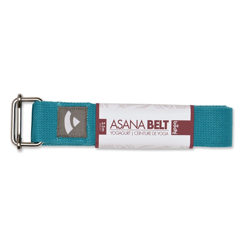 Bodhi Yoga Strap Asana Belt Made of Cotton with Metal
