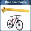 INFINAUTO Bike Seat Post 30.9x300mm Bike Saddle Post Seat Tube