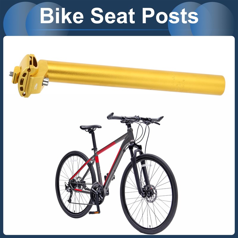 INFINAUTO Bike Seat Post 30.9x300mm Bike Saddle Post Seat Tube