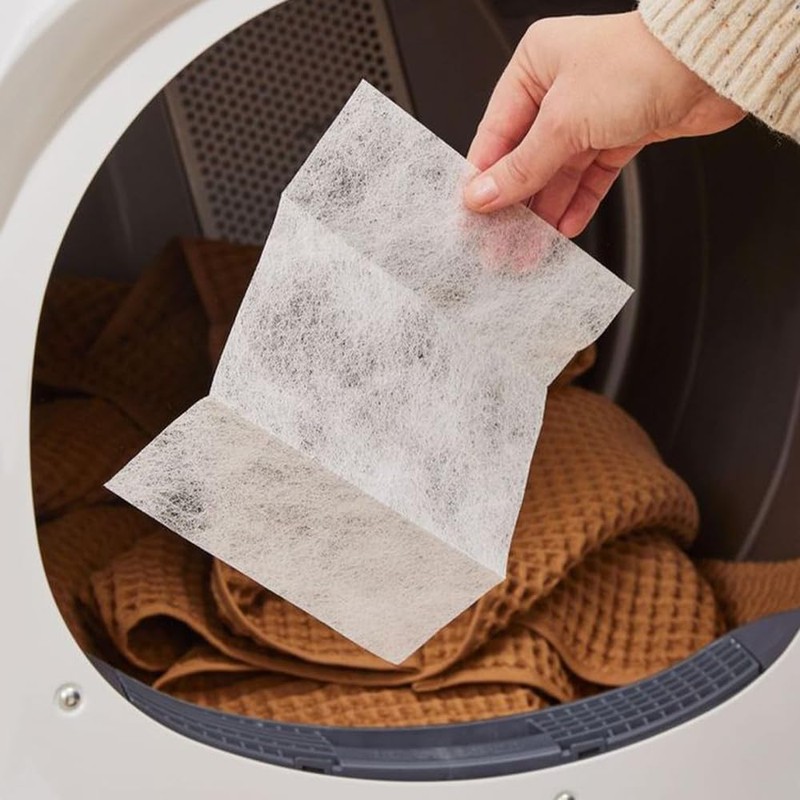 ZOPPER Tumble Dryer Sheets Scented - Tropical Summer Breeze,40 Sheets