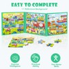 Magnetic Puzzles for Kids Ages 3-5, 3 in 1 Farm