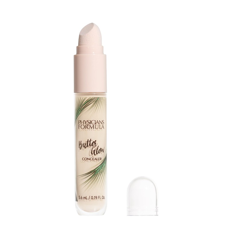 Physicians Formula Butter Glow Multi-Purpose Liquid Concealer for Brightening, Highlighting