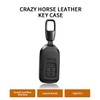 Key Fob Cover Leather Car Compatible with Civic Accord Pilot