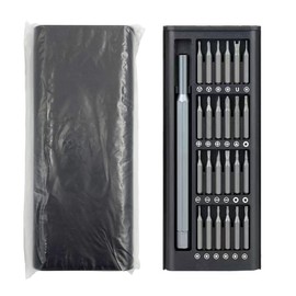 24 in 1 Mini Magnetic Precision Screwdriver Set, Small Screwdrivers Kit Phillips Flathead Hexagons Spanner Tool for Repairing Eyeglass PC Electronics