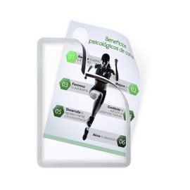 Tarifold A4 Magnetic Display Frame - Silver (Pack of 2)