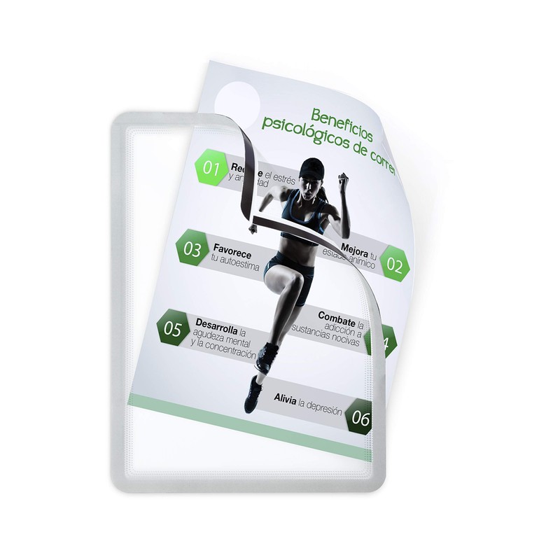 Tarifold A4 Magnetic Display Frame - Silver (Pack of 2)