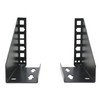 CNAweb 2U 19-Inch Steel Wall or Relay Rack Mountable Simple