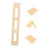 VICASKY 4pcs Dominoes Loading Device Domino Train Parts Construction Train