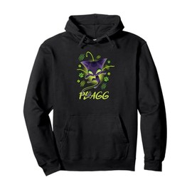 Miraculous Ladybug Kwamis Collection with Plagg Pullover Hoodie