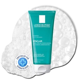 La Roche-Posay Effaclar Mikro-Peeling Reinigungsgel Reinigung für Gesicht und Körper bei Akne und unreiner Haut