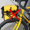 Vincita Front Rack for Bicycle - Cargo Rack for 16"-28"