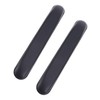 Exceart 2Pcs Padded Armrests Universal Arm Pads Replacement Leather Armrest