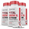 Justified Laboratories (3 Pack Vital Grow XL Extreme Pills 1600MG
