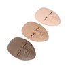 3PCS Eyelash Mannequin Head Removable Replaced Eyelids Eyelash Practice Head