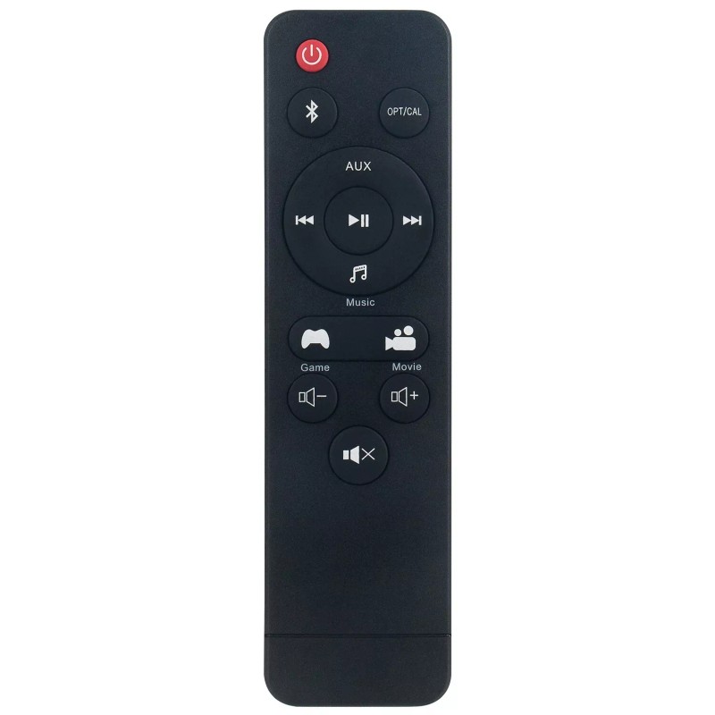 For TaoTronics Replace Remote for TaoTronics Soundbar TT-SK023 TT-SK023BSPF /