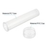 PATIKIL Set of 20 Plants Flowers Arrangement Plastic Bottles 0.6"