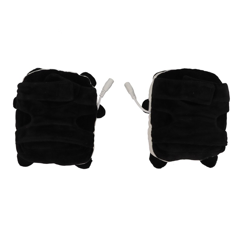 USB Heated Gloves Cartoon Shaped Keep Warm Adjust Strap Electric
