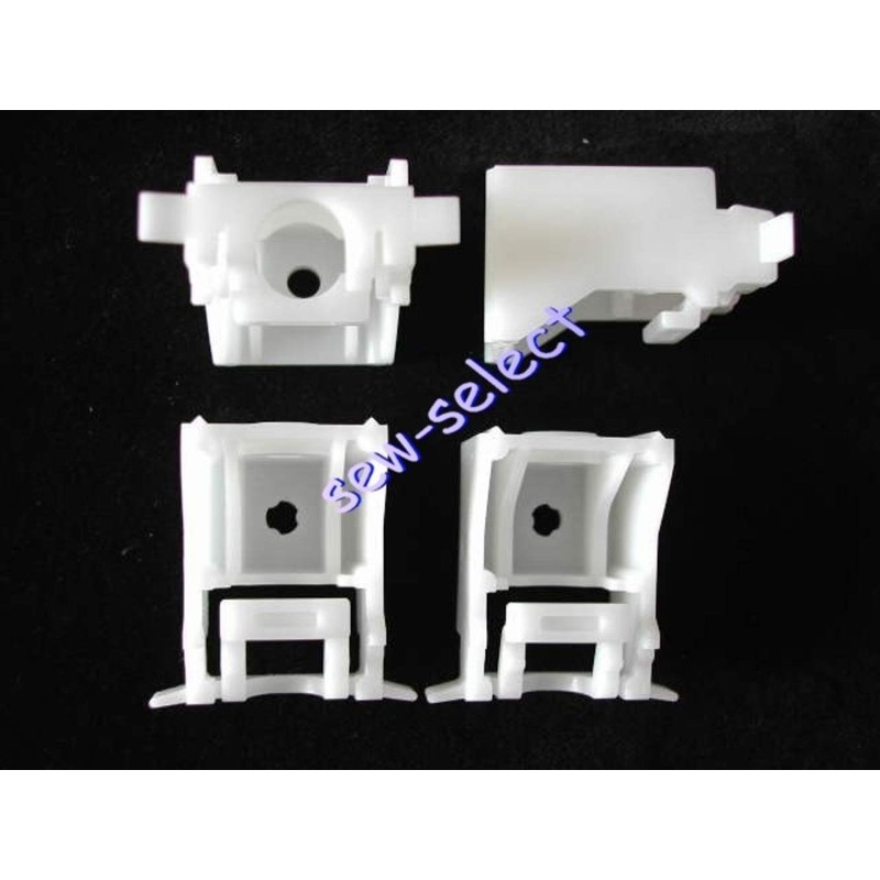 Silent Gliss 4 3630 track and blind support brackets