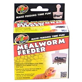 Zoo Med Hanging Mealworm Feeder 1.75" H X 3" D