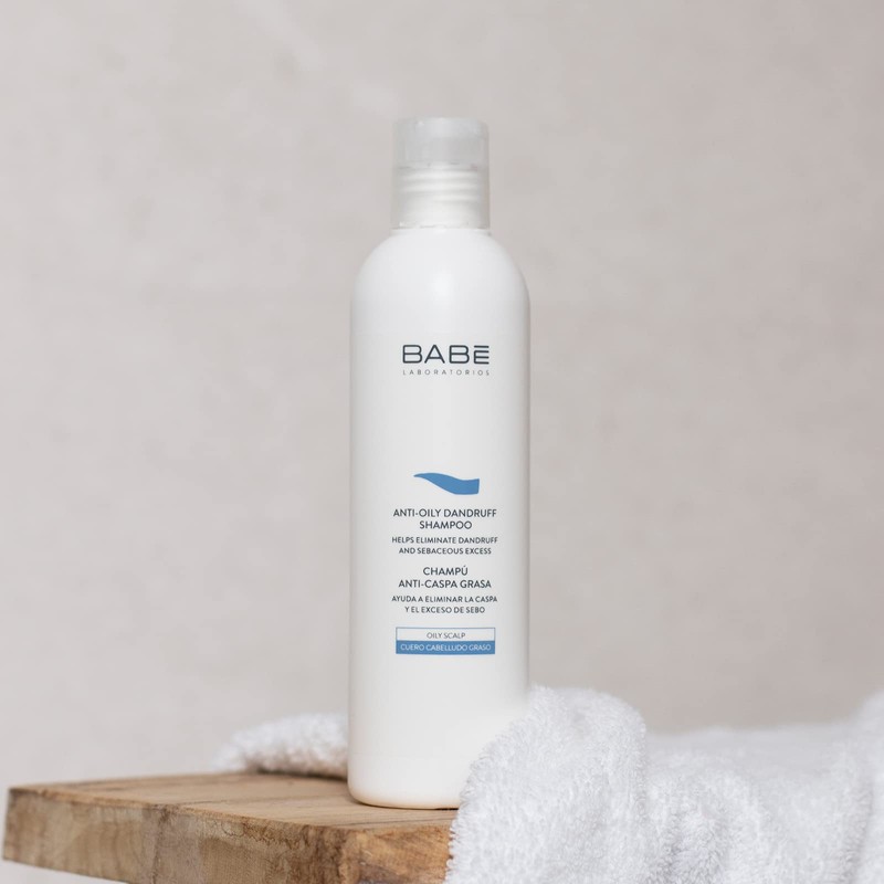 Babe Laboratorios Anti Oily Dandruff Shampoo 250 ml