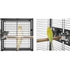 Portable Durable Heavy Duty Travel Veterinary Bird Parrot Carrier Cage
