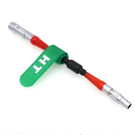 HangTon Adapter Cable for WCU-4 Cable LCS Fischer 5 Pin Female to ARRI HI5 cforce Motor 4 Pin Male 10 cm