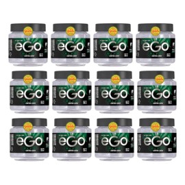 Ego For Men Gel Alfa Control Caida 12pz De 200ml C/u