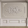Colingmill 4 Pcs Ceiling Molding Kit Corners Murals Trim French