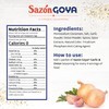 Sazón with Garlic and Onion by Goya, Latin Spice Blend