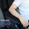 Car Center Console Cover, PU Leather Car Armrest Box Pad,