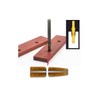 4.1MM to 6.1 MM 180 Angle Straight Shank Step HSS