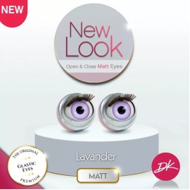 American Girl Doll replacement eyes for any 18" Doll LAVANDER Matt medium skin