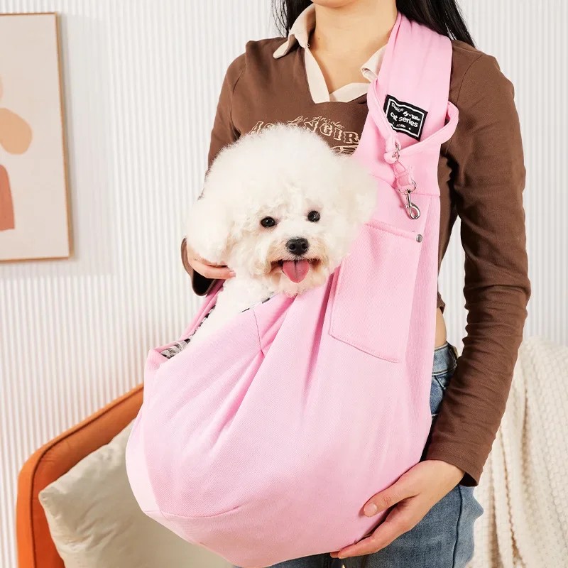 Pet Sling Carrier Bag for Small Dogs & Cats –
