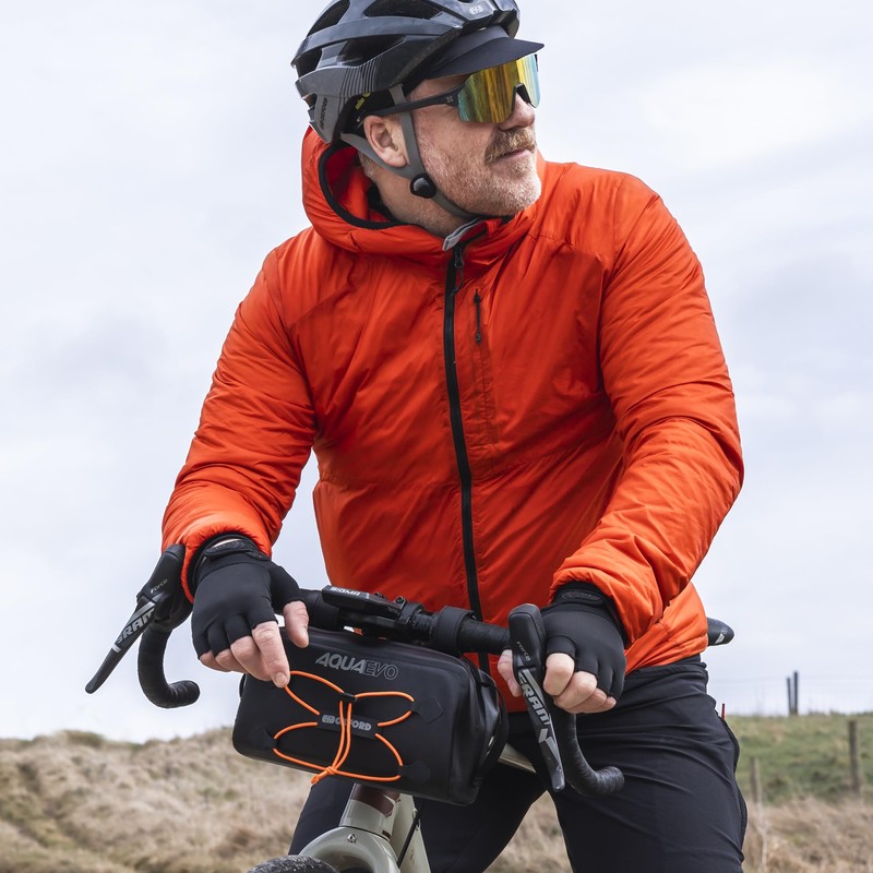 Oxford Aqua Evo Adventure Daytripper Bicycle Handlebar Pack, Black