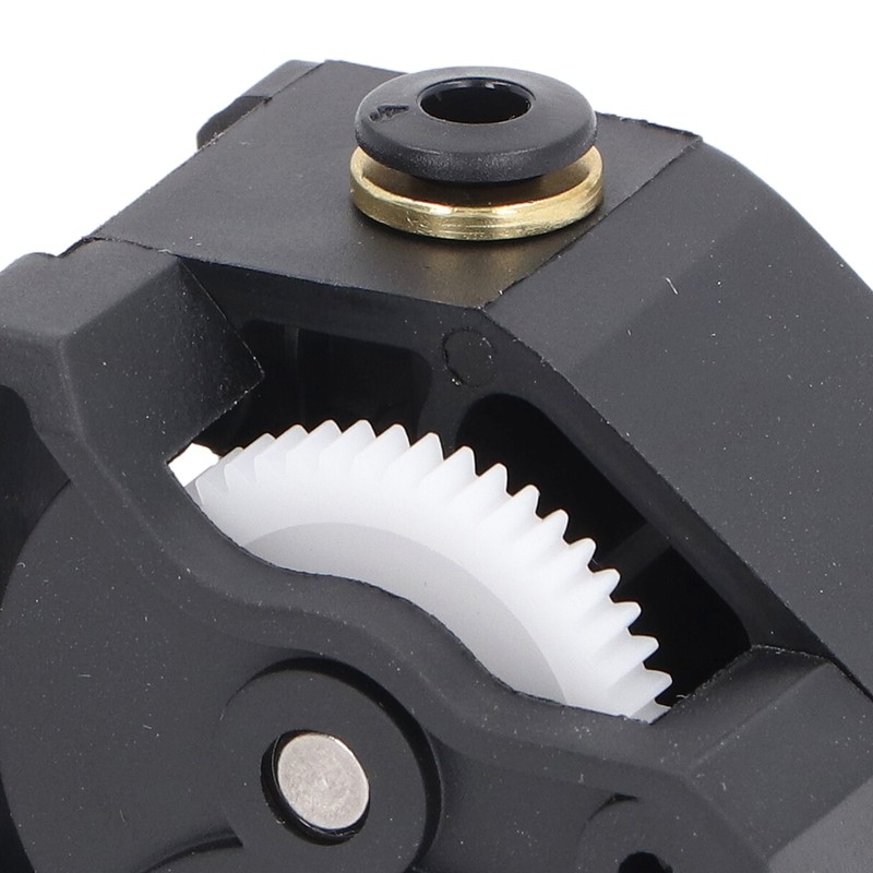 Dual Drive Extruder 3:1 Gearing Ratio CNC Machined Fastening Spring