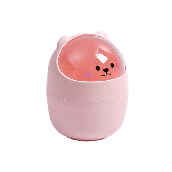 Verve Jelly Waste Bin Desktop Garbage Basket Mini Countertop Garbage