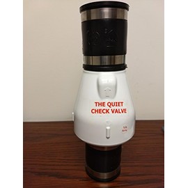 Zoeller 30-0243 2" pvc white quiet check valve