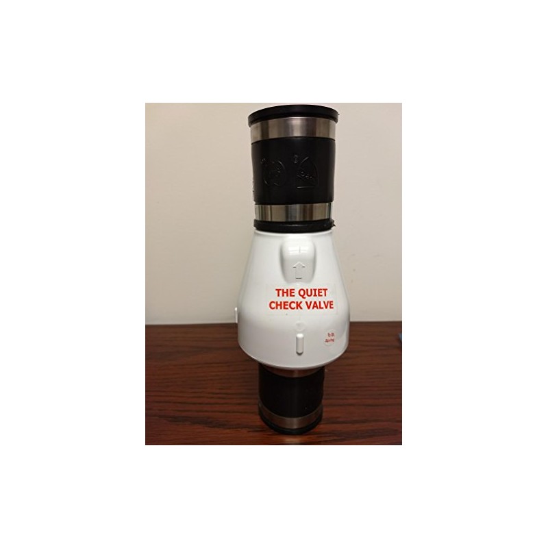 Zoeller 30-0243 2" pvc white quiet check valve