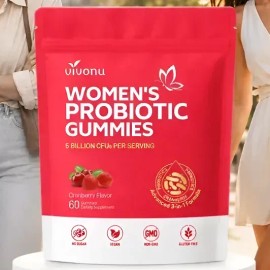 Gomitas Probióticas Fórmula 3 En 1 Para Mujer 60 Pzas