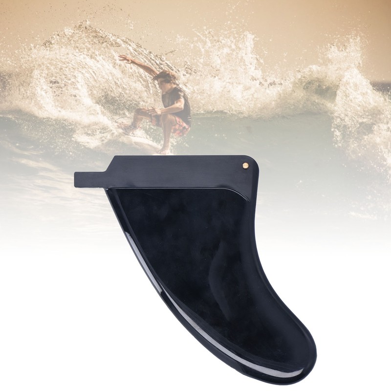 Single Surfboard Fin TPU Longboard Paddleboard Tail Fin Replacement Surfing