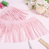 DELORIGIN 5.4 Yards 6" Wide Fringe Tassel Trim Trimmings of