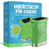 Edubini Digital Microscope for Children [1000x Magnification] - Portable Pocket